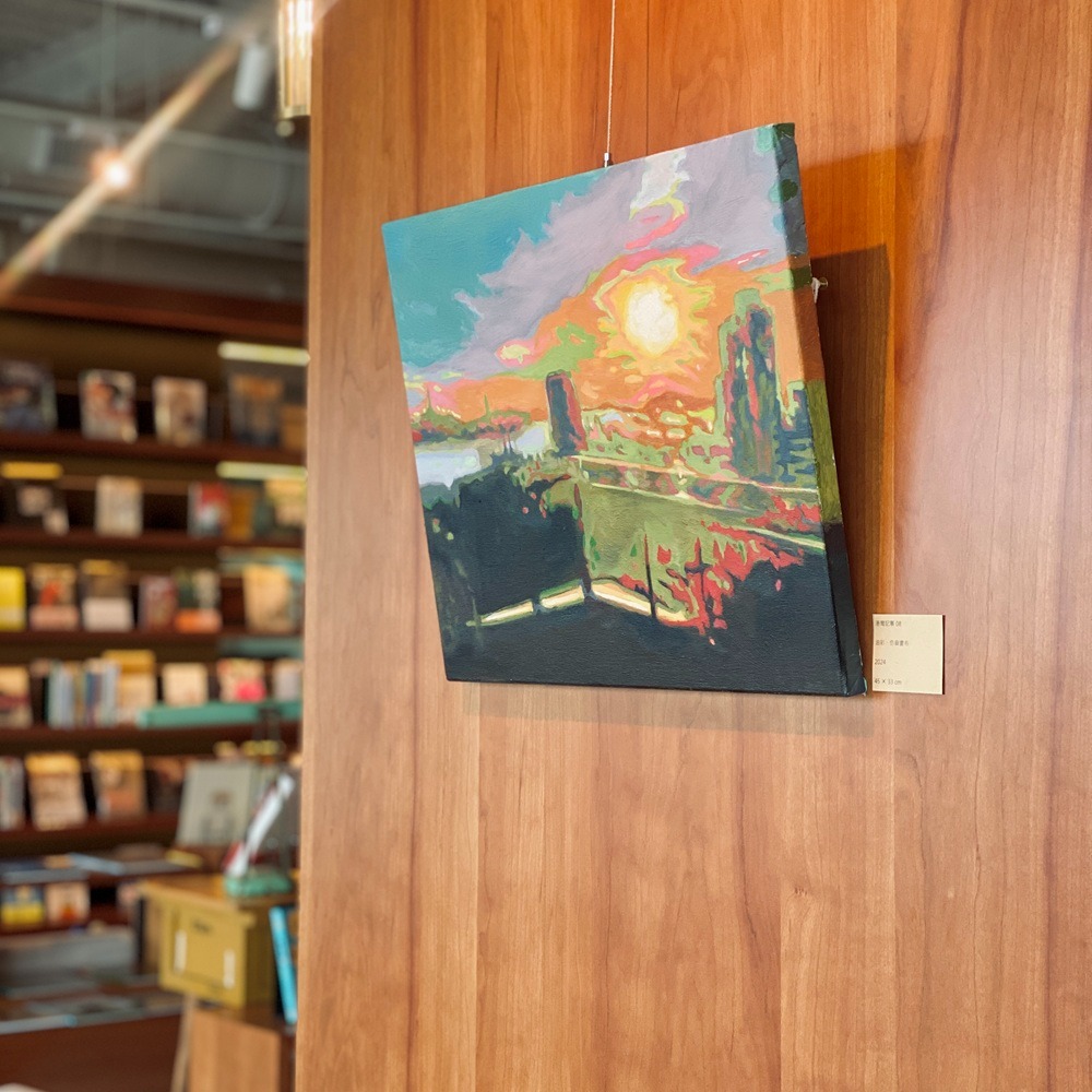 承風書店_書櫃長廊