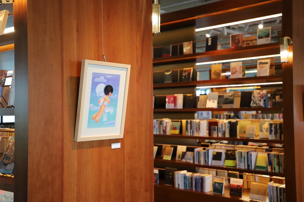 承風書店_書櫃長廊