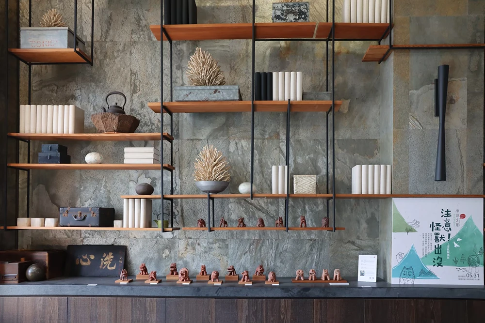 桃城茶樣子展示空間