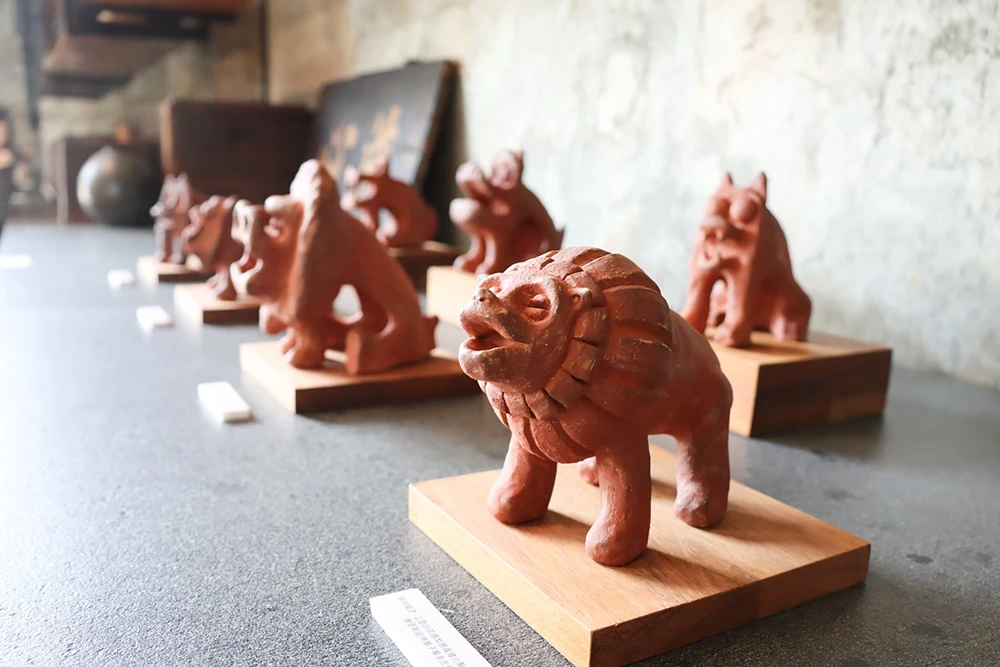 桃城茶樣子展示空間