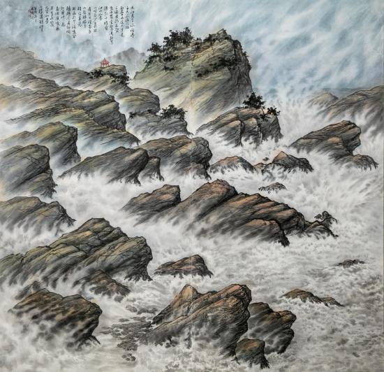 浪濤盡的頌歌