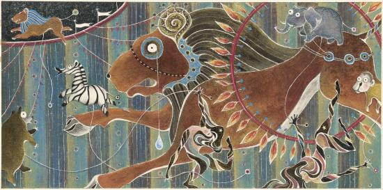 馬戲團之夢/ 火圈