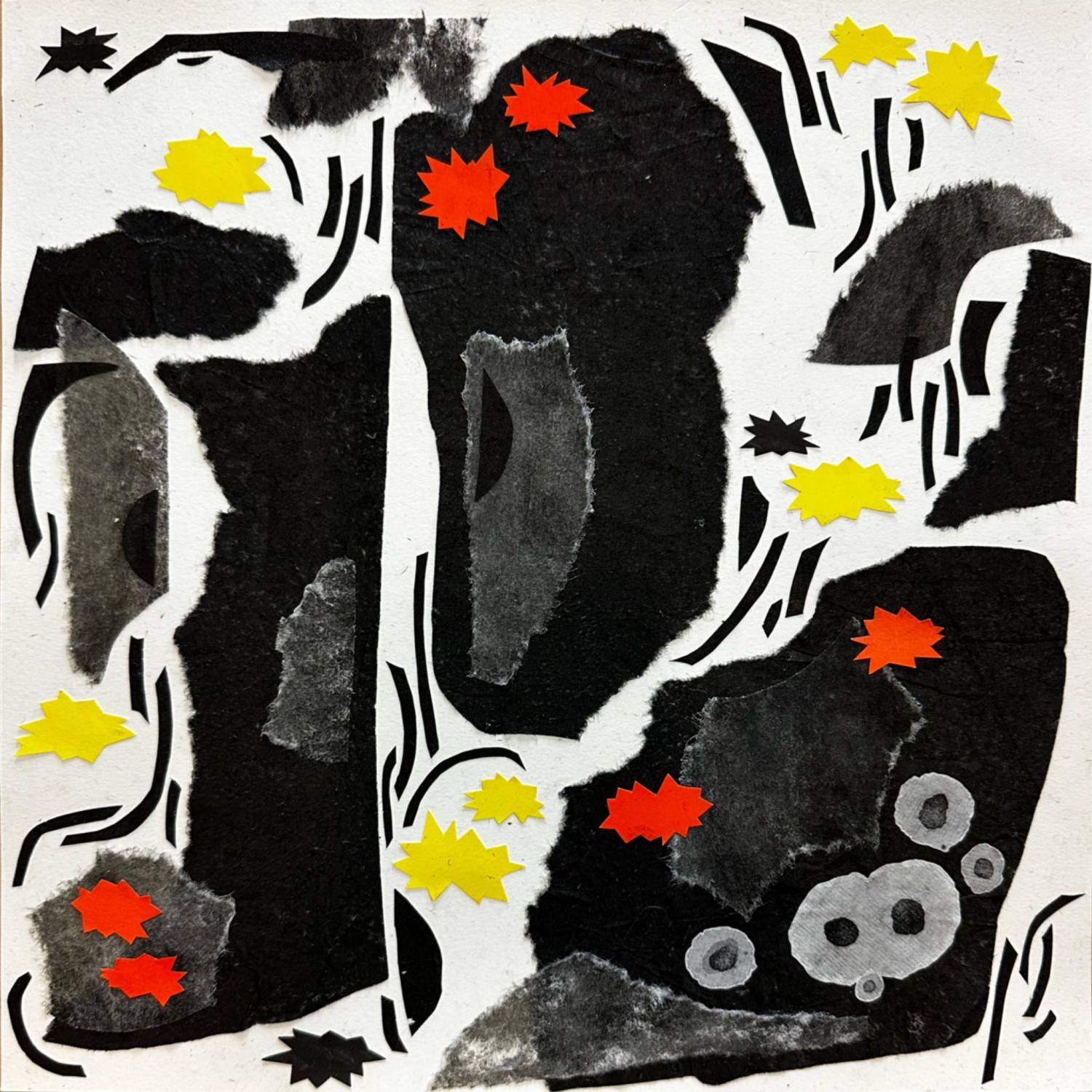 變動不居、蹦、延漫… 還有我… 持續呼吸著… V